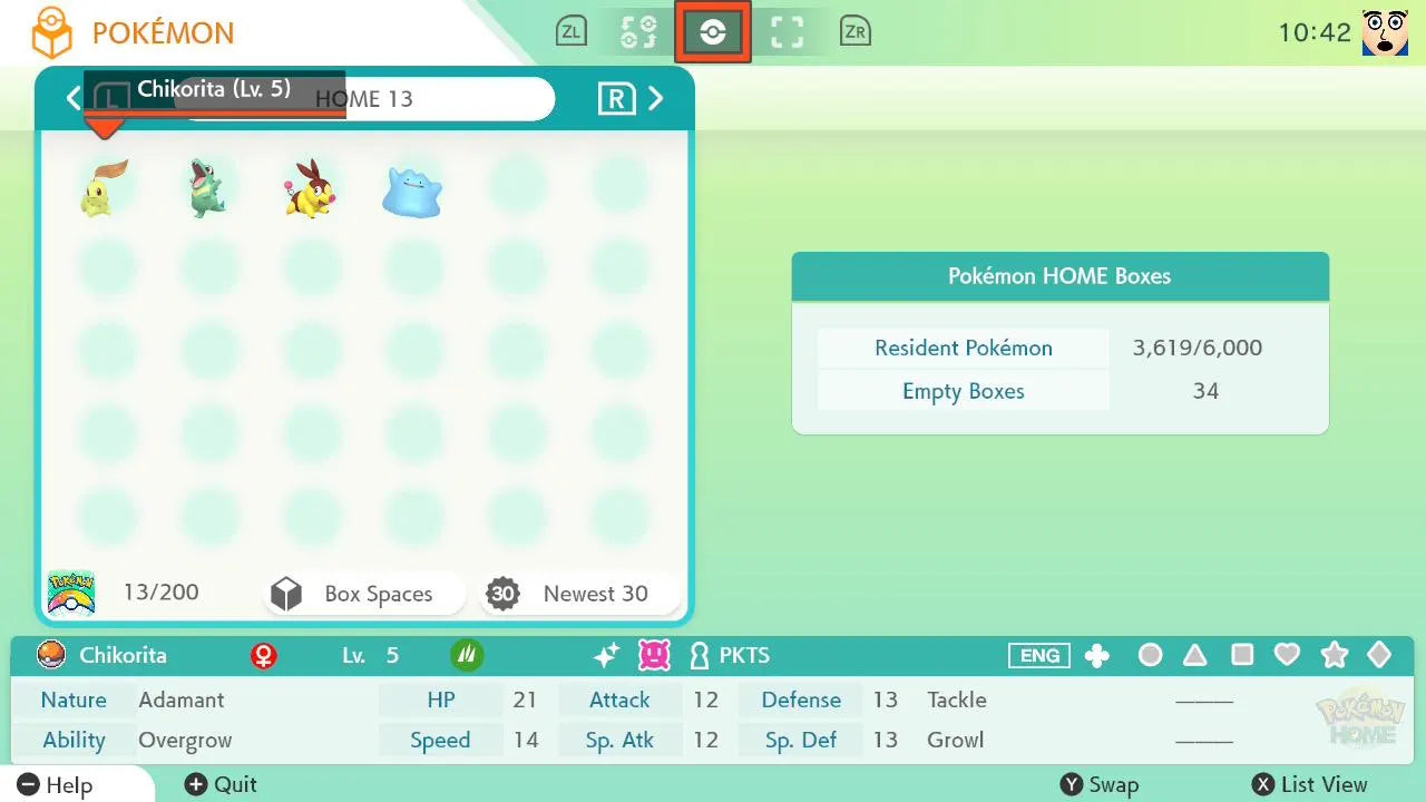 Pokémon Legends ZA Shiny Starter Pack + Masuda Ditto / Chikorita, Totodile, Tepig / HOME Instant Delivery Breeding Bundle