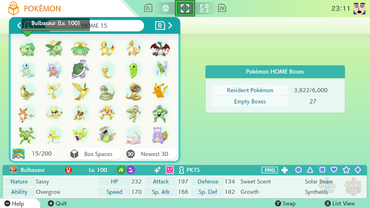 Pokémon Legends ZA Complete Pokédex (200+ Pokémon) / Shiny & Non-Shiny Bundle / Pokémon HOME Instant Delivery