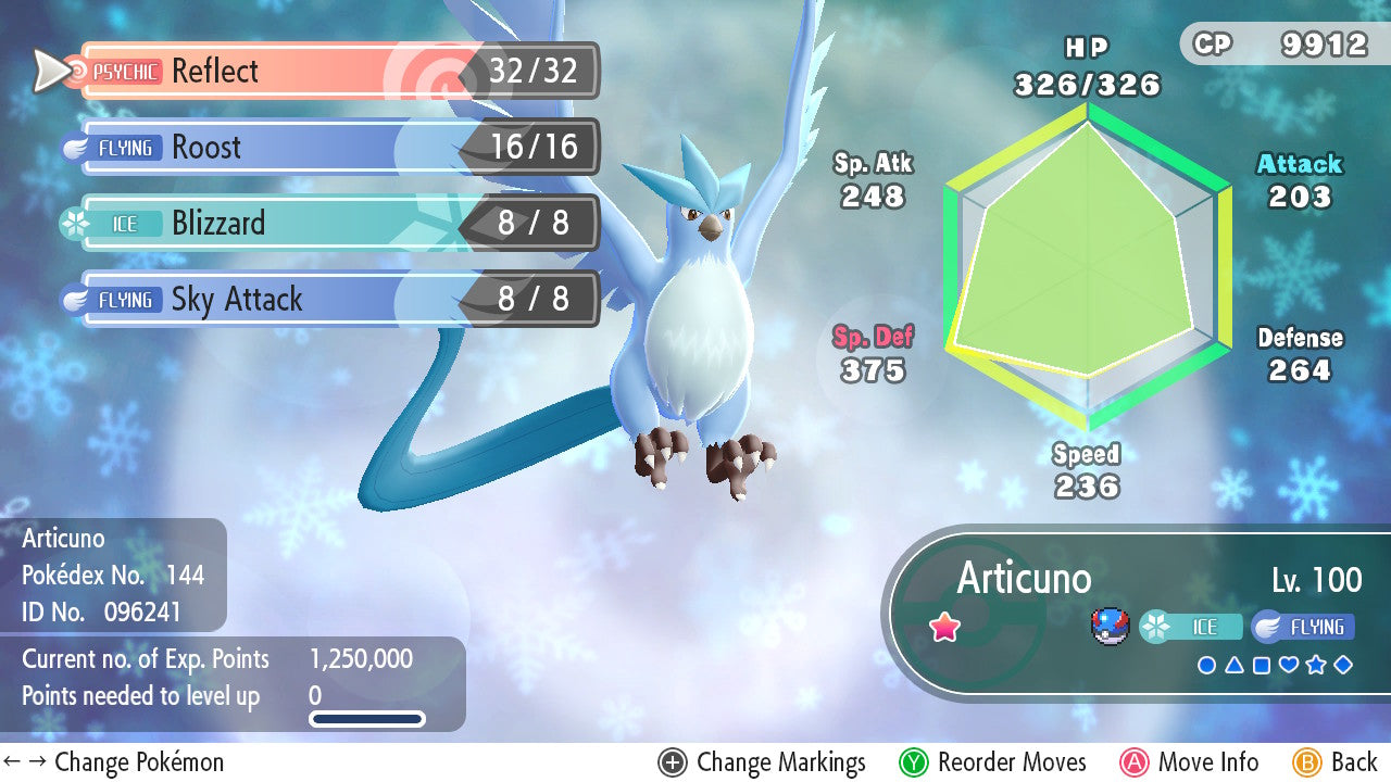 SHINY 6IV Articuno EV Trained | Pokémon Let’s Go Pikachu & Eevee | Battle Ready Competitive | Free Bonus Shiny | 50% Off Now
