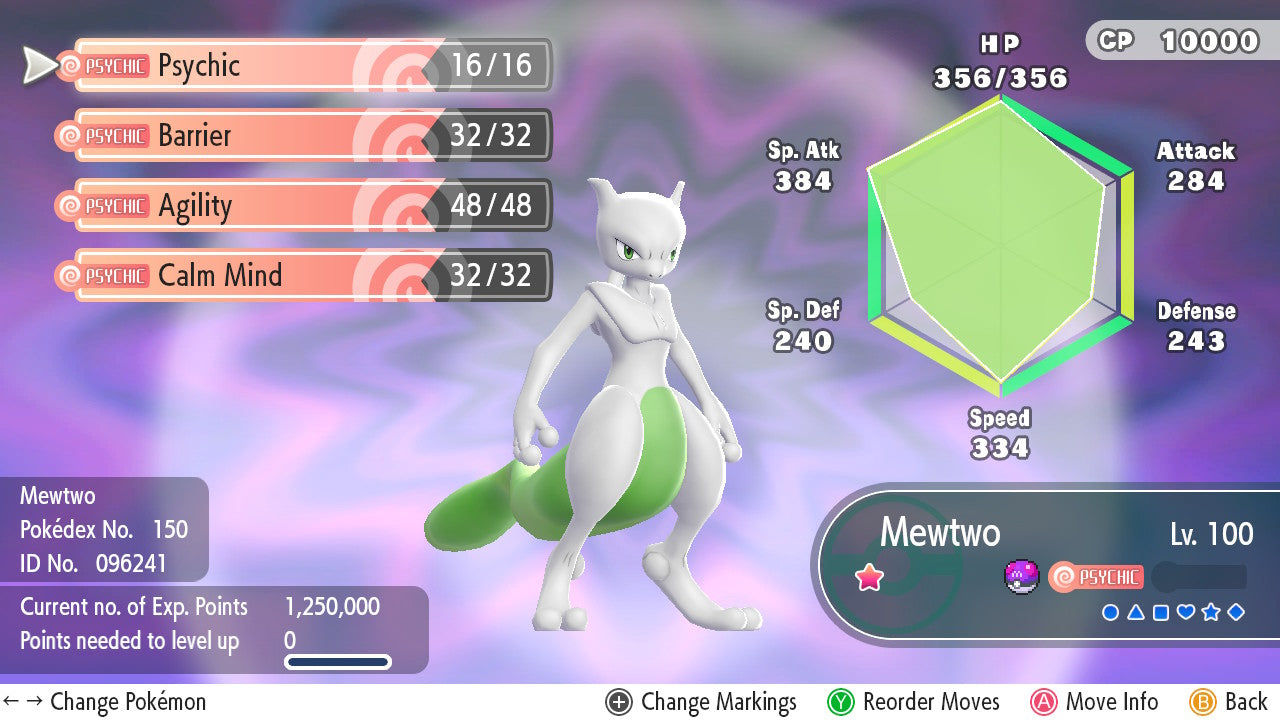 SHINY 6IV Mewtwo EV Trained | Pokémon Let’s Go Pikachu & Eevee | Battle Ready Competitive | Free Bonus Shiny | 50% Off Now