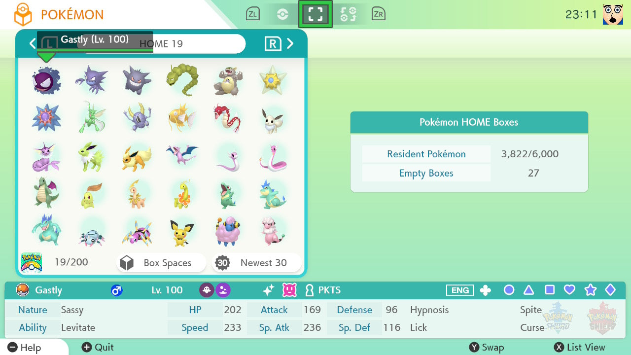 Pokémon Legends ZA Complete Pokédex (200+ Pokémon) / Shiny & Non-Shiny Bundle / Pokémon HOME Instant Delivery