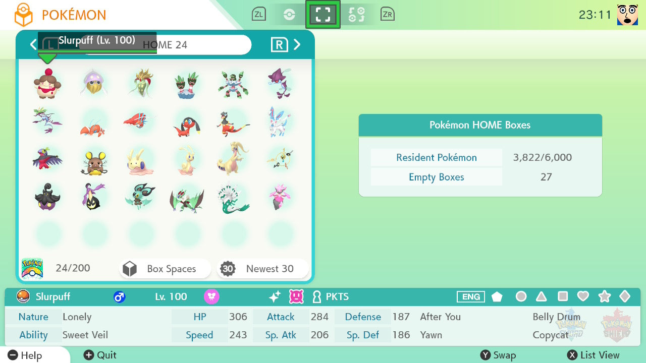 Pokémon Legends ZA Complete Pokédex (200+ Pokémon) / Shiny & Non-Shiny Bundle / Pokémon HOME Instant Delivery