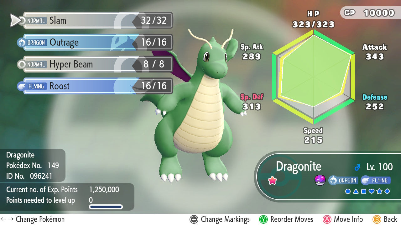 SHINY 6IV Dragonite EV Trained | Pokémon Let’s Go Pikachu & Eevee | Battle Ready Competitive | Free Bonus Shiny | 50% Off Now