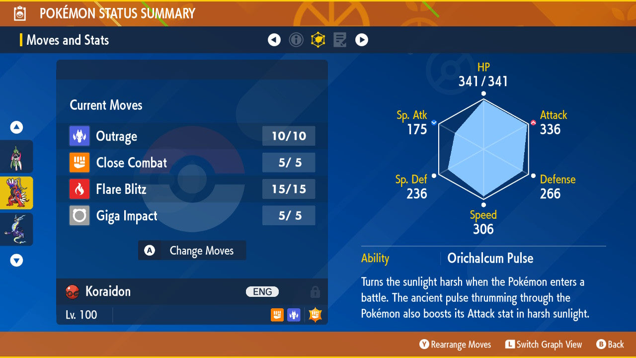 Shiny 6IV KORAIDON GameStop Exclusive Paldea Event EV Trained | Scarlet & Violet Pokémon | Battle Ready | Free Bonus Shiny | 50% Off Now