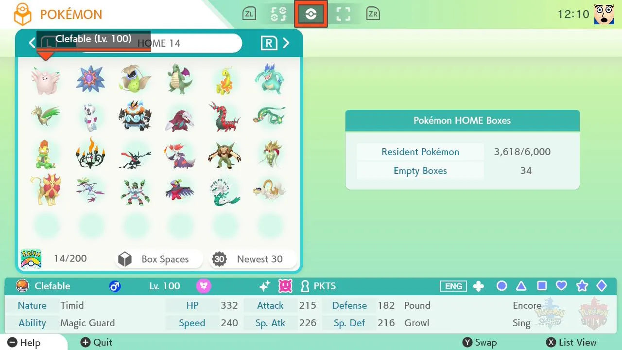 Pokémon Legends ZA 25x SHINY Mega Evolution Pack – Pre-Order / Pokémon HOME Instant Delivery / Perfect 6IV Competitive Bundle