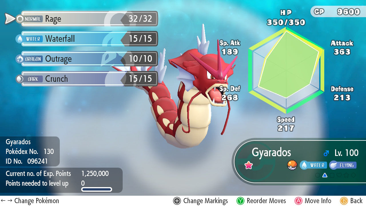 SHINY 6IV Gyarados EV Trained | Pokémon Let’s Go Pikachu & Eevee | Battle Ready Competitive | Free Bonus Shiny | 50% Off Now