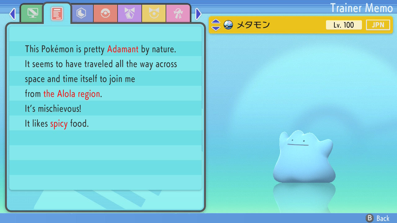 SHINY 6IV DITTO Bundle (Adamant, Modest, Timid, Jolly, Bold, Calm) Japanese Masuda Pokémon Brilliant Diamond Shining Pearl Breeding Pack