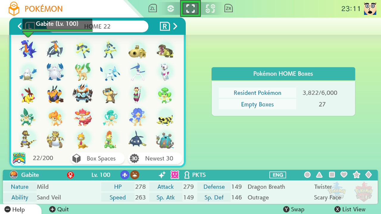 Pokémon Legends ZA Complete Pokédex (200+ Pokémon) / Shiny & Non-Shiny Bundle / Pokémon HOME Instant Delivery