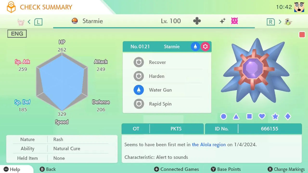 Pokémon Legends ZA 25x SHINY Mega Evolution Pack – Pre-Order / Pokémon HOME Instant Delivery / Perfect 6IV Competitive Bundle