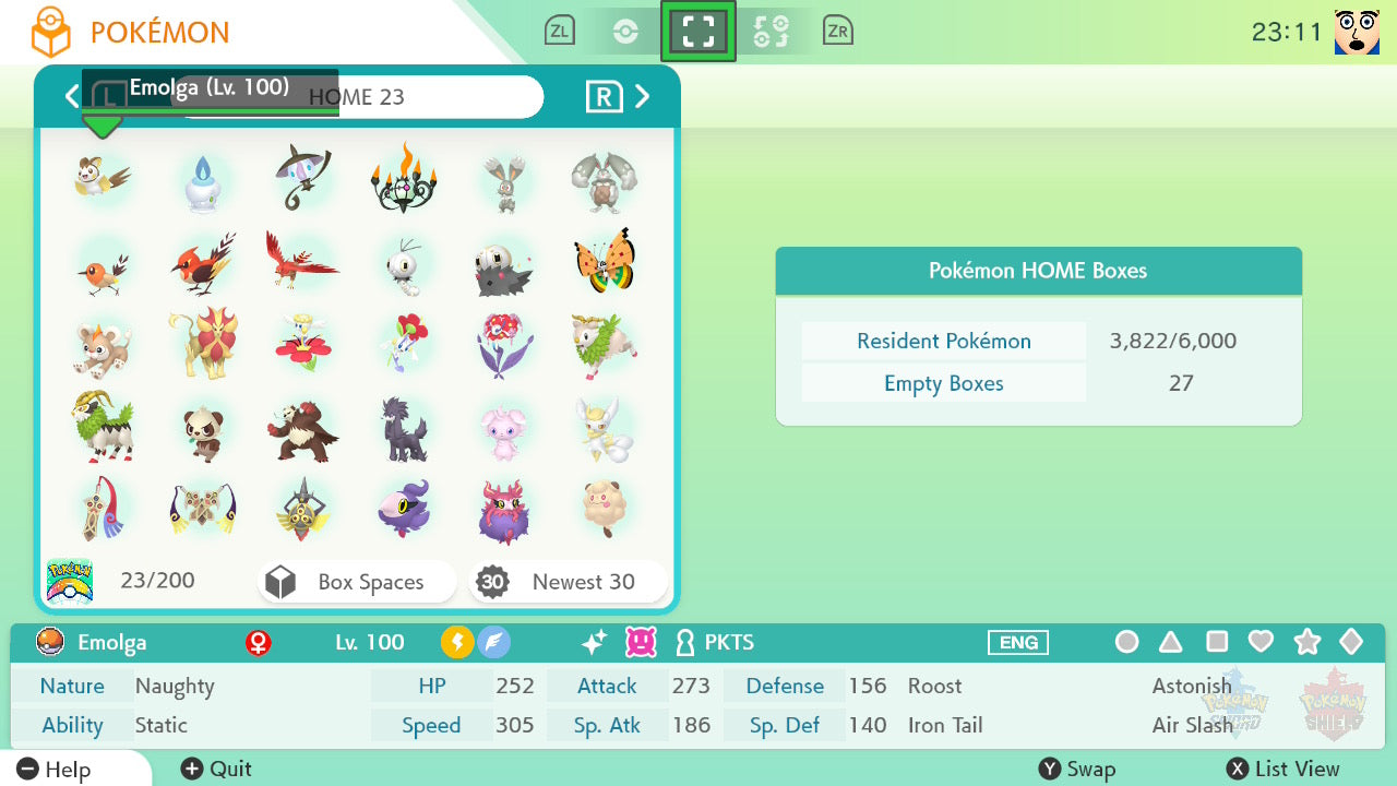 Pokémon Legends ZA Complete Pokédex (200+ Pokémon) / Shiny & Non-Shiny Bundle / Pokémon HOME Instant Delivery