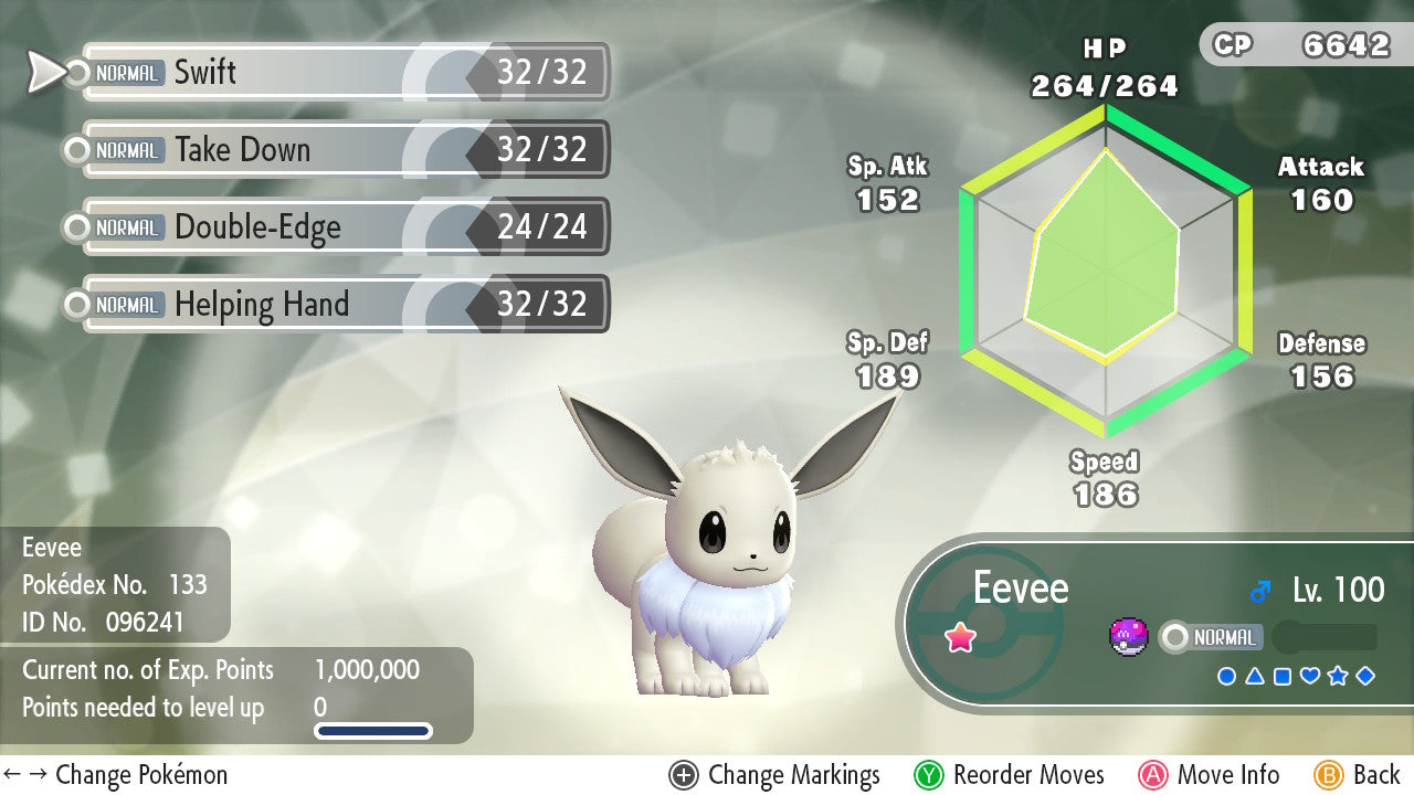 SHINY 6IV Eevee EV Trained | Pokémon Let’s Go Pikachu & Eevee | Battle Ready Competitive | Free Bonus Shiny | 50% Off Now