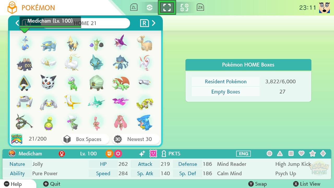 Pokémon Legends ZA Complete Pokédex (200+ Pokémon) / Shiny & Non-Shiny Bundle / Pokémon HOME Instant Delivery