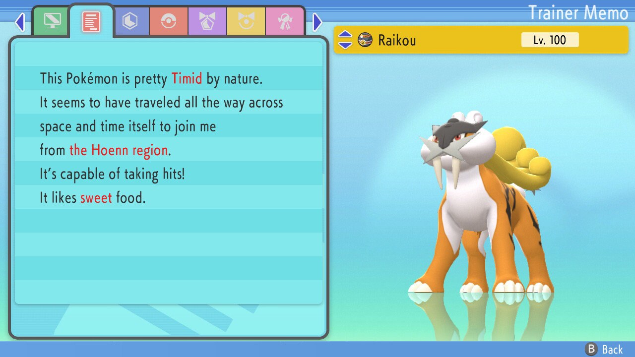 SHINY 6IV RAIKOU / Pokémon Brilliant Diamond and Shining Pearl / 6IV Pokemon / Shiny Pokemon / Competitive Battle Ready + EVs / Free Shiny