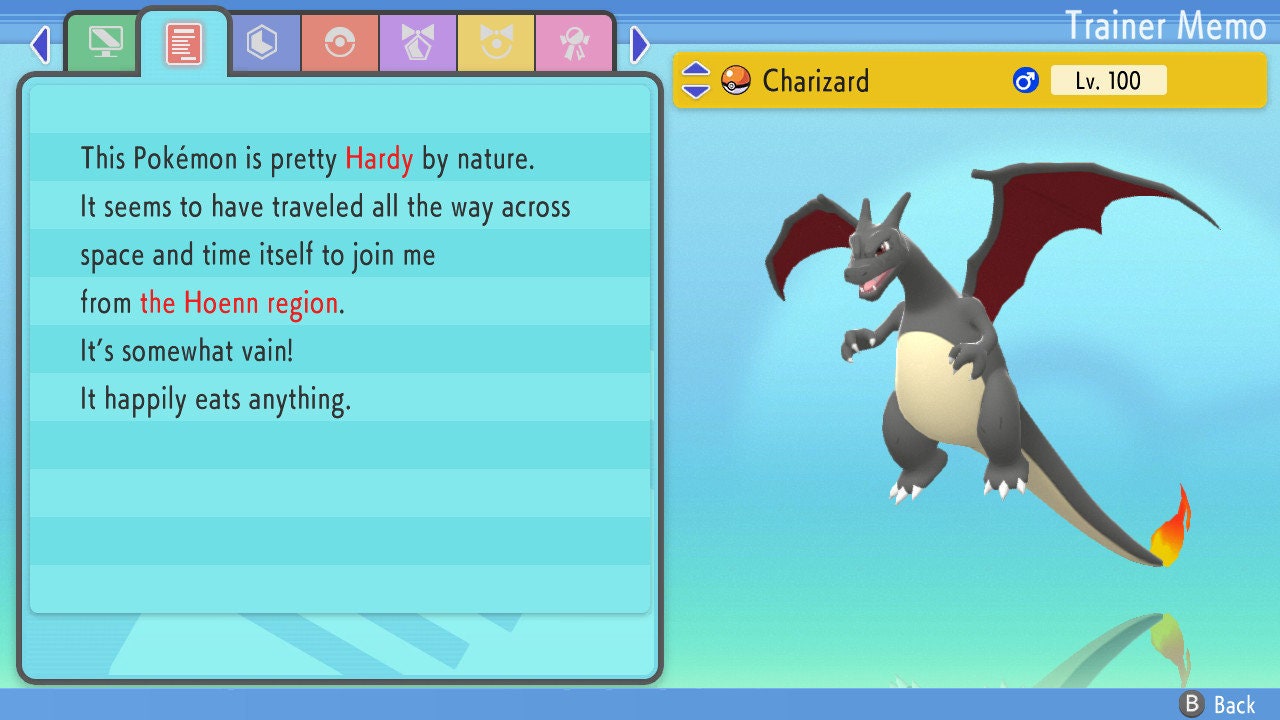 SHINY 6IV CHARIZARD / Pokémon Brilliant Diamond and Shining Pearl / 6IV Pokemon / Shiny Pokemon / Competitive Battle Ready + EVs Free Shiny