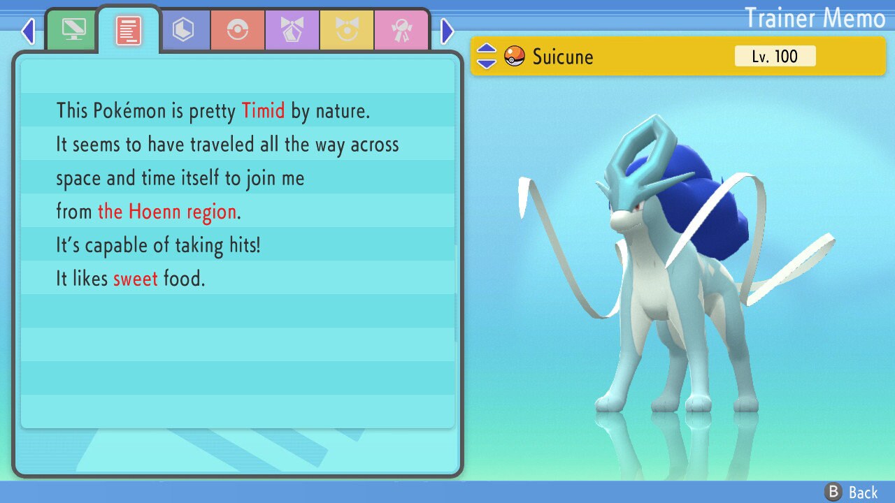 SHINY 6IV SUICUNE / Pokémon Brilliant Diamond and Shining Pearl / 6IV Pokemon / Shiny Pokemon / Competitive Battle Ready + EVs / Free Shiny