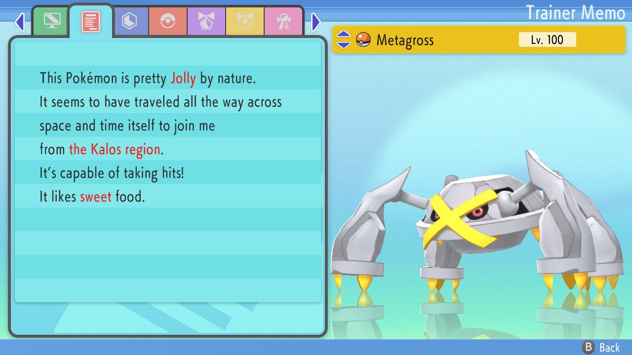 SHINY 6IV METAGROSS / Pokémon Brilliant Diamond and Shining Pearl / 6IV Pokemon / Shiny Pokemon / Competitive Battle Ready + EVs Free Shiny