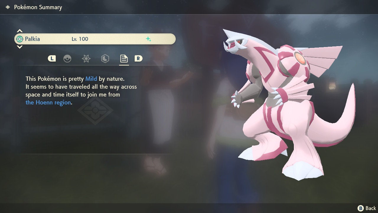 SHINY 6IV PALKIA EV Trained | Legends Arceus Pokémon | Battle Ready Competitive | Free Bonus Shiny |
