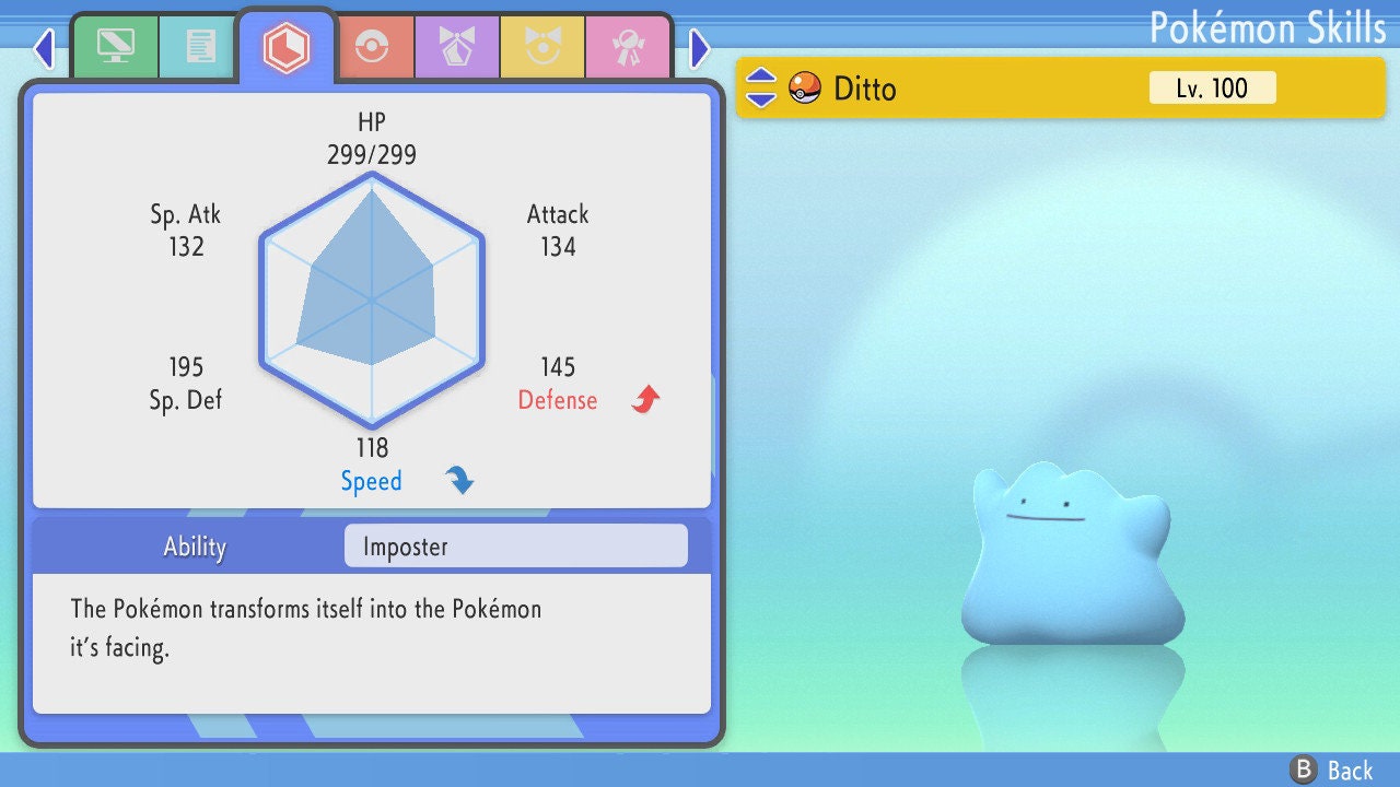 SHINY 6IV DITTO English Pokemon / Pokémon Brilliant Diamond and Shining Pearl / 6IV Pokemon / Shiny Pokemon / Breeding Ditto / Free Shiny