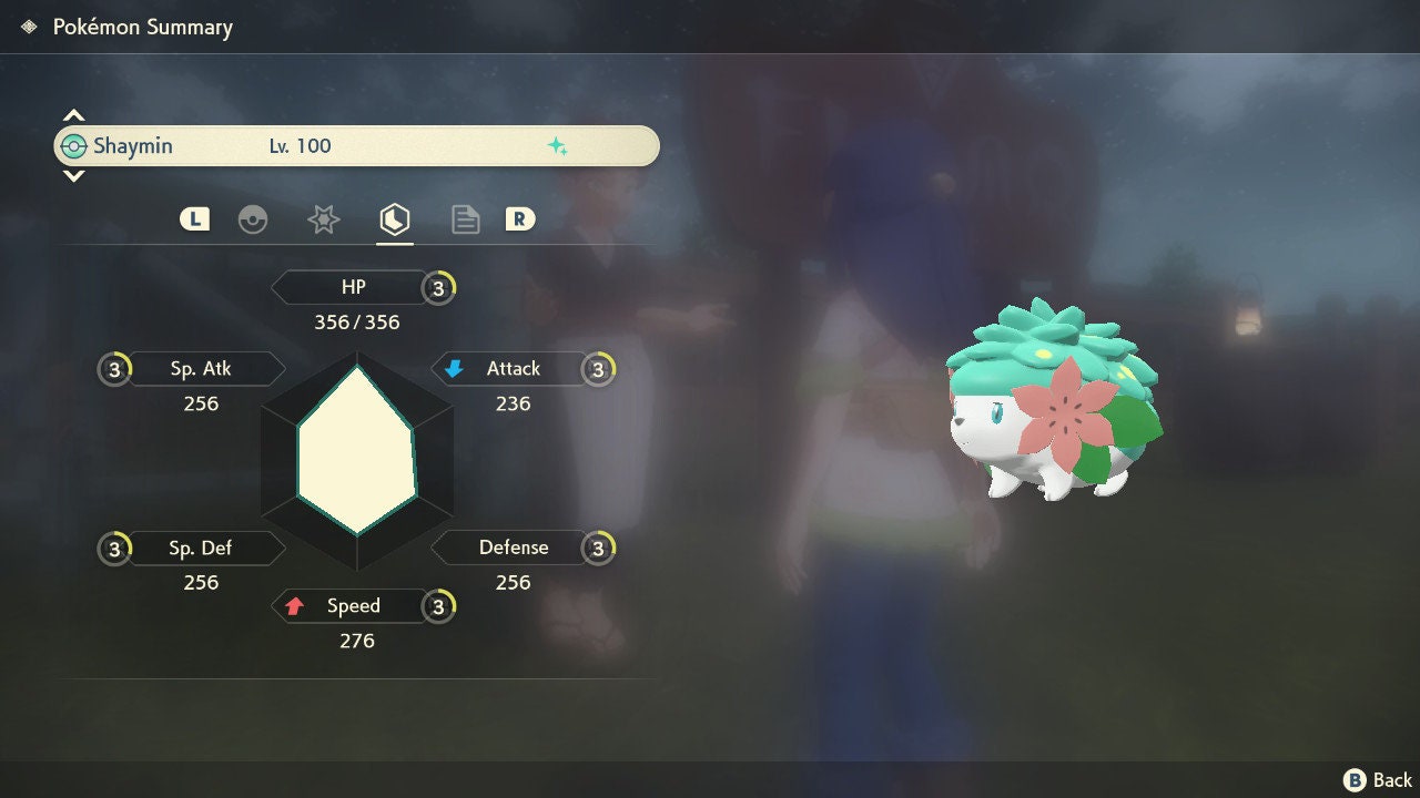 SHINY 6IV SHAYMIN EV Trained | Legends Arceus Pokémon | Battle Ready Competitive | Free Bonus Shiny |