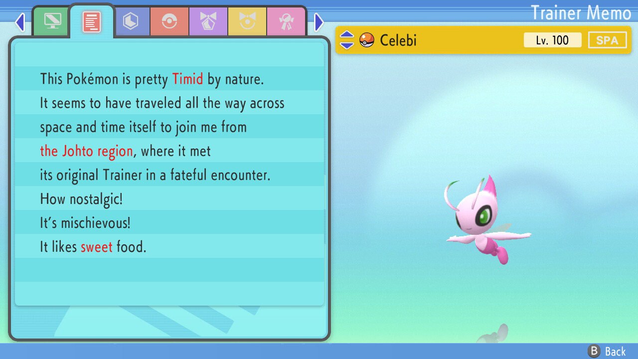 Shiny Celebi 6IV EV Trained | BDSP Pokémon Brilliant Diamond Shining Pearl | Battle Ready Legendary | Bonus Gift | 75% OFF Now