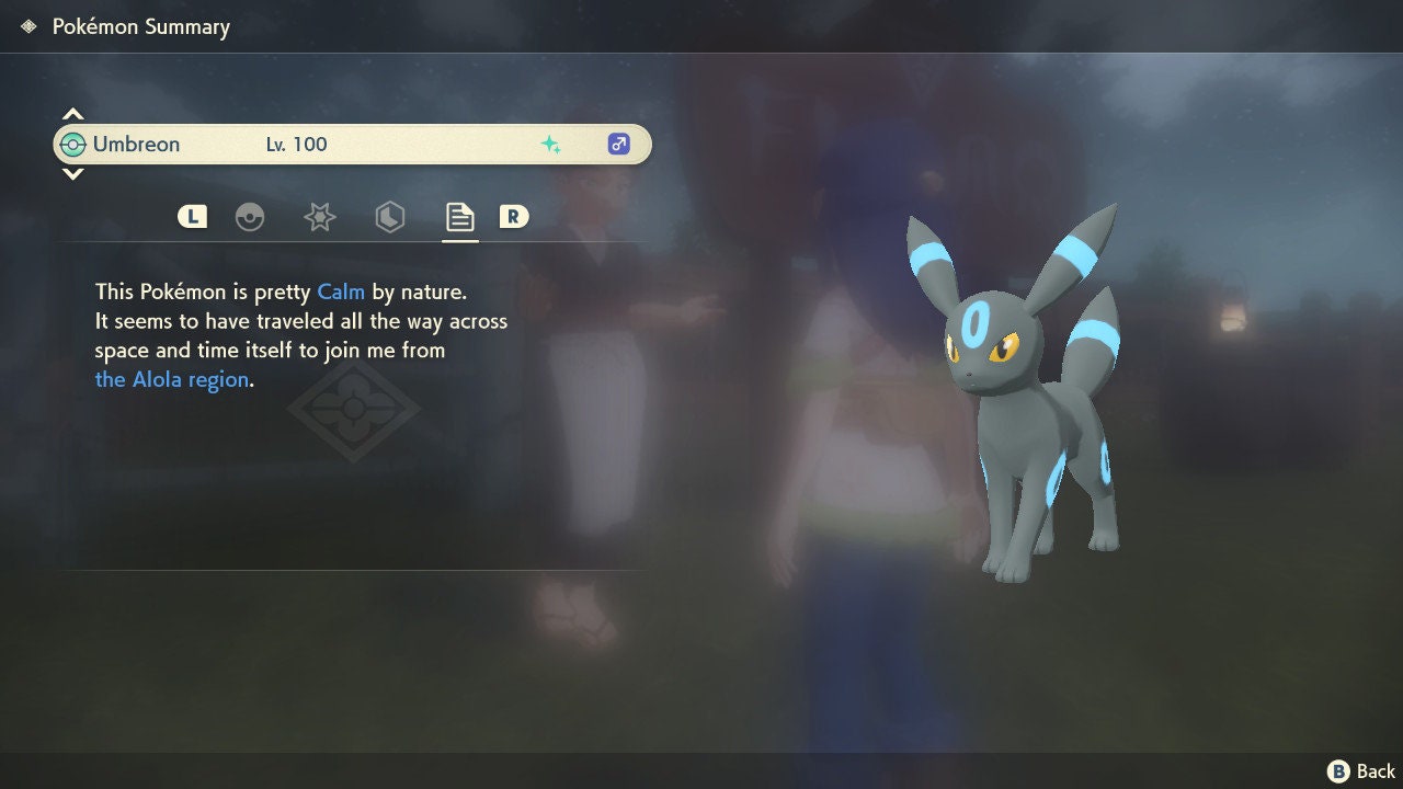 SHINY 6IV UMBREON EV Trained | Legends Arceus Pokémon | Battle Ready Competitive | Free Bonus Shiny |