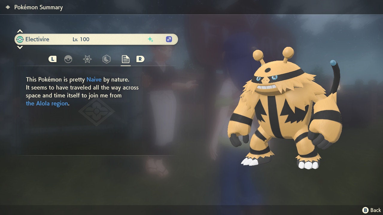 SHINY 6IV ELECTIVIRE EV Trained | Legends Arceus Pokémon | Battle Ready Competitive | Free Bonus Shiny |
