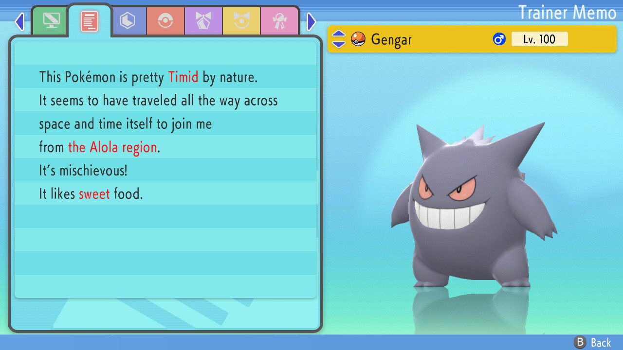 SHINY 6IV GENGAR / Pokémon Brilliant Diamond and Shining Pearl / 6IV Pokemon / Shiny Pokemon / Competitive Battle Ready + EVs / Free Shiny