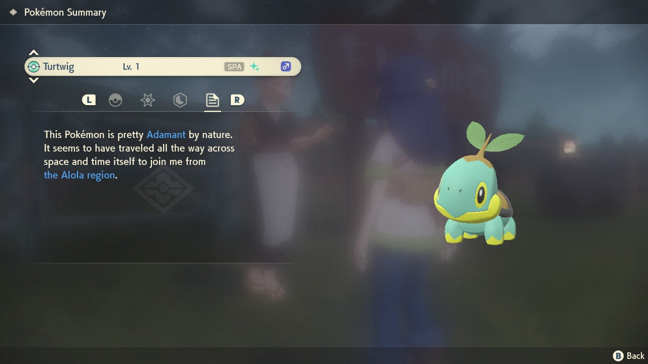 SHINY 6IV TURTWIG EV Trained | Legends Arceus Pokémon | Battle Ready Competitive | Free Bonus Shiny |