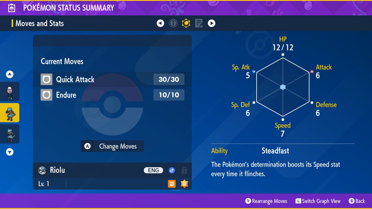 SHINY 6IV RIOLU EV Trained | Scarlet & Violet Pokémon | Battle Ready Competitive | Free Bonus Shiny |