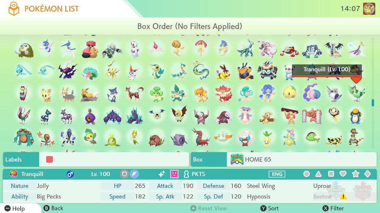 Pokemon HOME 6IV Shiny LIVING POKEDEX / Pokemon Scarlet Violet / Pokemon Sword Shield, Pokemon Lets Go, Pokemon BdSp, Pokemon Legends Arceus