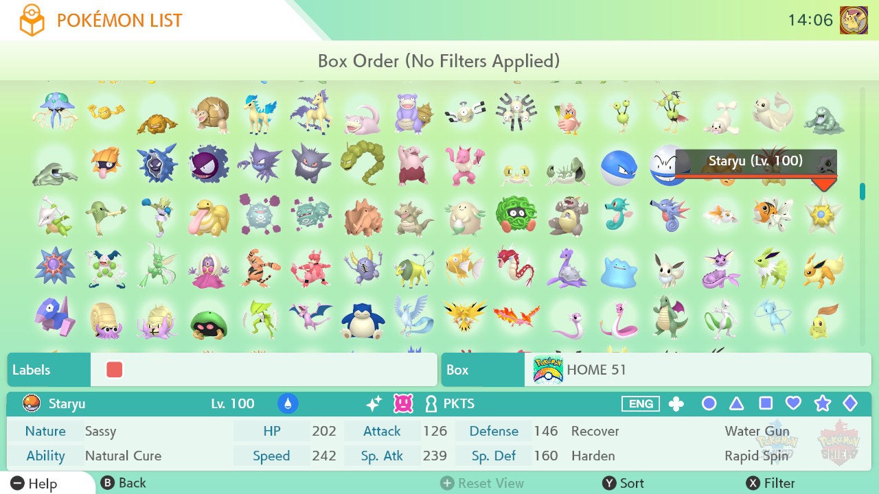 Pokemon HOME 6IV Shiny LIVING POKEDEX / Pokemon Scarlet Violet / Pokemon Sword Shield, Pokemon Lets Go, Pokemon BdSp, Pokemon Legends Arceus