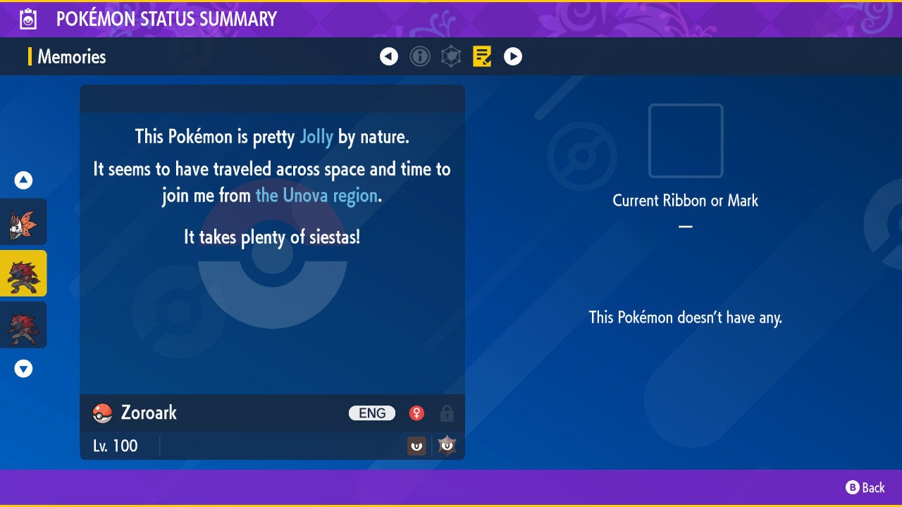 SHINY 6IV ZOROARK EV Trained | Scarlet & Violet Pokémon | Battle Ready Competitive | Free Bonus Shiny |
