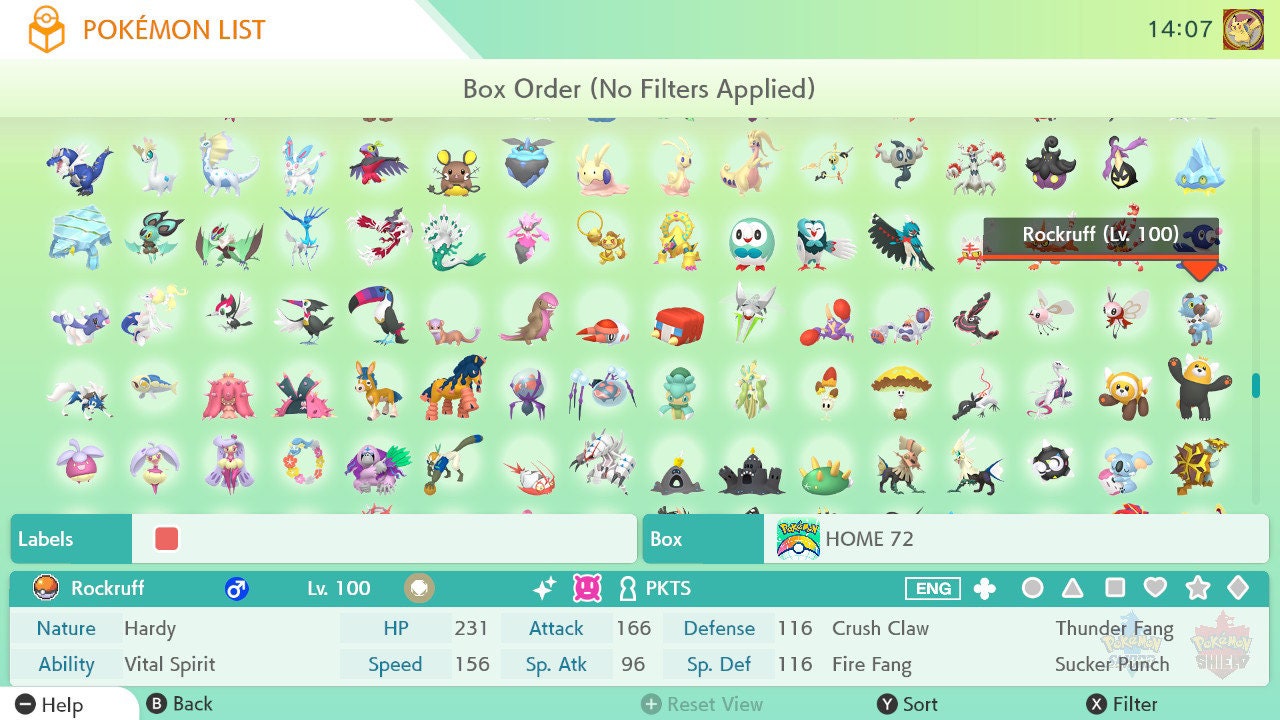 Pokemon HOME 6IV Shiny LIVING POKEDEX / Pokemon Scarlet Violet / Pokemon Sword Shield, Pokemon Lets Go, Pokemon BdSp, Pokemon Legends Arceus