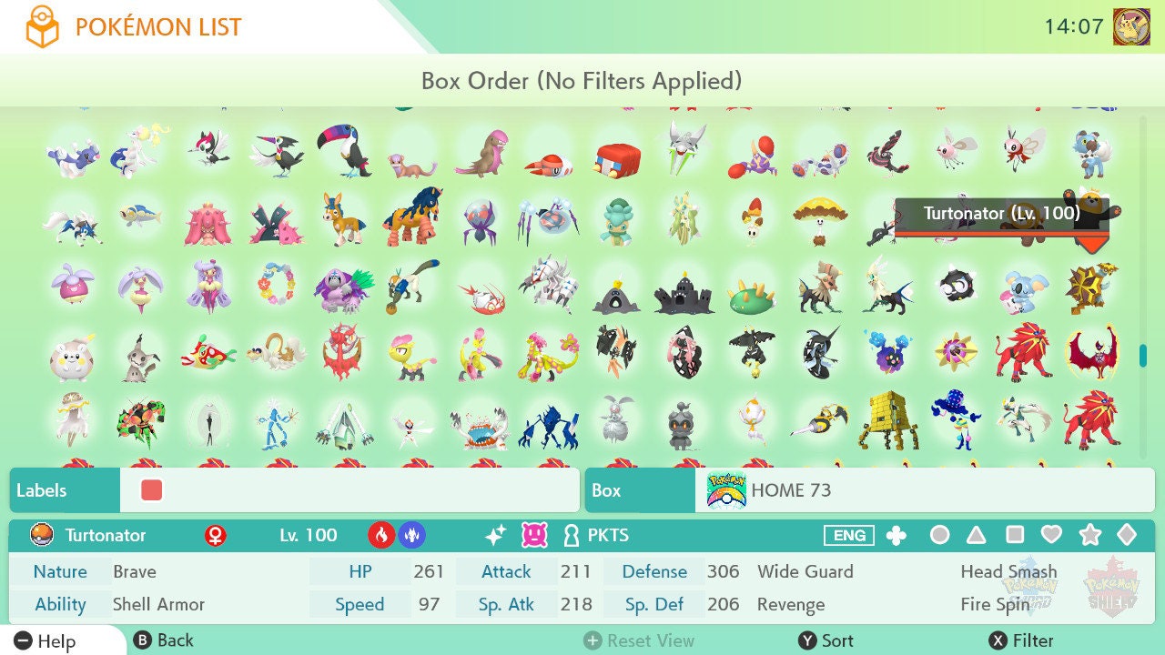 Pokemon HOME 6IV Shiny LIVING POKEDEX / Pokemon Scarlet Violet / Pokemon Sword Shield, Pokemon Lets Go, Pokemon BdSp, Pokemon Legends Arceus
