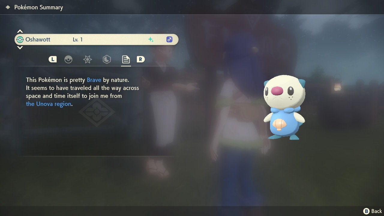 SHINY 6IV OSHAWOTT EV Trained | Legends Arceus Pokémon | Battle Ready Competitive | Free Bonus Shiny |