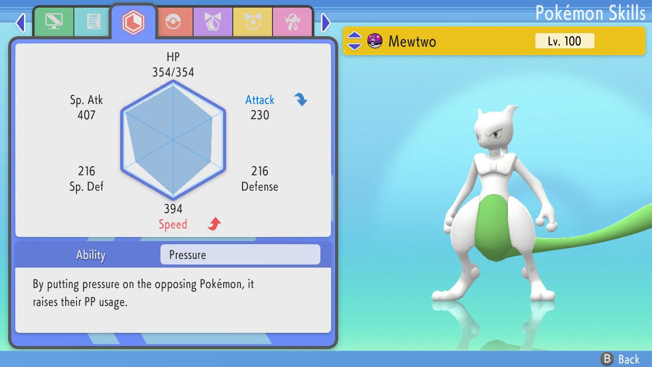 SHINY 6IV MEWTWO / Pokémon Brilliant Diamond Shining Pearl / 6IV Pokemon / Shiny Pokemon / Competitive Battle Ready + EVs / Free Shiny