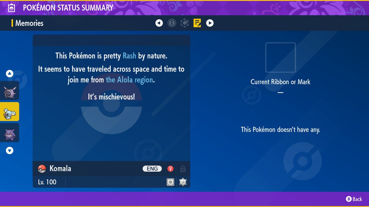 SHINY 6IV KOMALA EV Trained | Scarlet & Violet Pokémon | Battle Ready Competitive | Free Bonus Shiny |