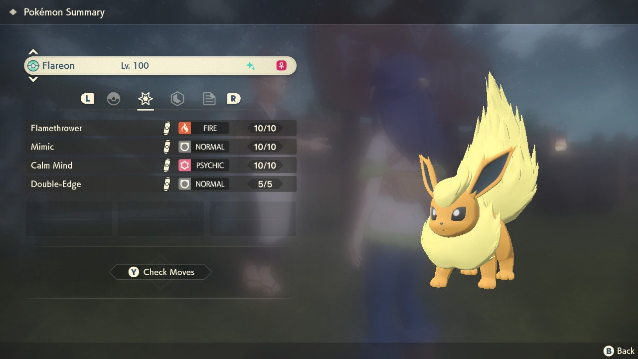 SHINY 6IV FLAREON EV Trained | Legends Arceus Pokémon | Battle Ready Competitive | Free Bonus Shiny |