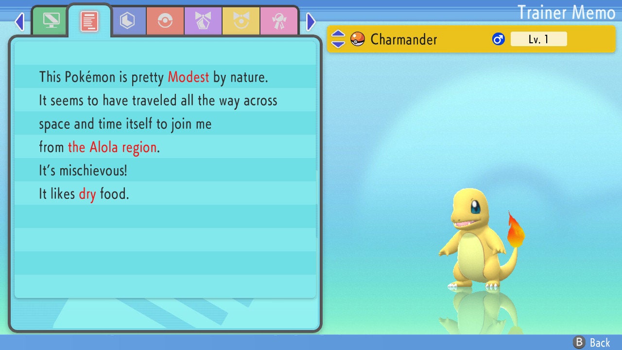 SHINY 6IV CHARMANDER / Pokémon Brilliant Diamond and Shining Pearl / 6IV Pokemon / Shiny Pokemon / Competitive Battle Ready EVs / Free Shiny