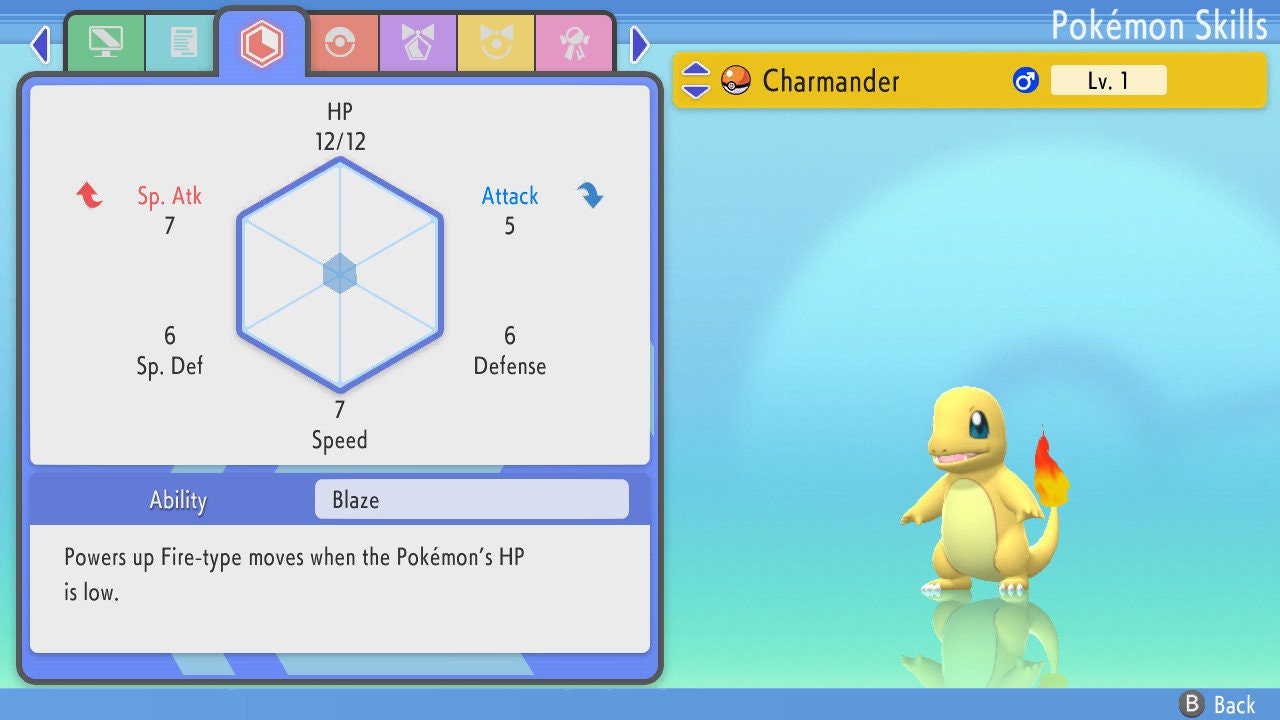 SHINY 6IV CHARMANDER / Pokémon Brilliant Diamond and Shining Pearl / 6IV Pokemon / Shiny Pokemon / Competitive Battle Ready EVs / Free Shiny