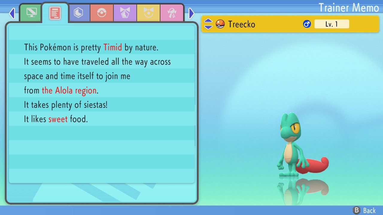 SHINY 6IV TREECKO / Pokémon Brilliant Diamond and Shining Pearl / 6IV Pokemon / Shiny Pokemon / Competitive Battle Ready EVs / Free Shiny
