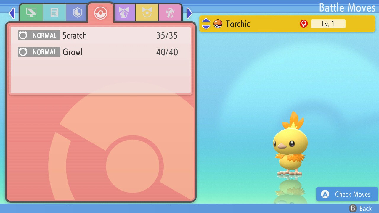 SHINY 6IV TORCHIC / Pokémon Brilliant Diamond and Shining Pearl / 6IV Pokemon / Shiny Pokemon / Competitive Battle Ready EVs / Free Shiny