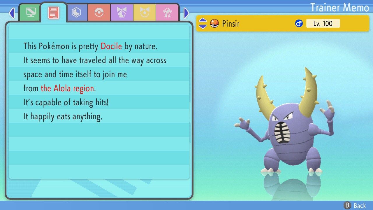 SHINY 6IV PINSIR / Pokémon Brilliant Diamond and Shining Pearl / 6IV Pokemon / Shiny Pokemon / Competitive Battle Ready EVs / Free Shiny