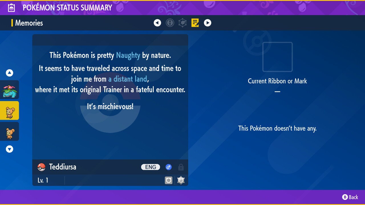SHINY 6IV TEDDIURSA EV Trained | Scarlet & Violet Pokémon | Battle Ready Competitive | Free Bonus Shiny |