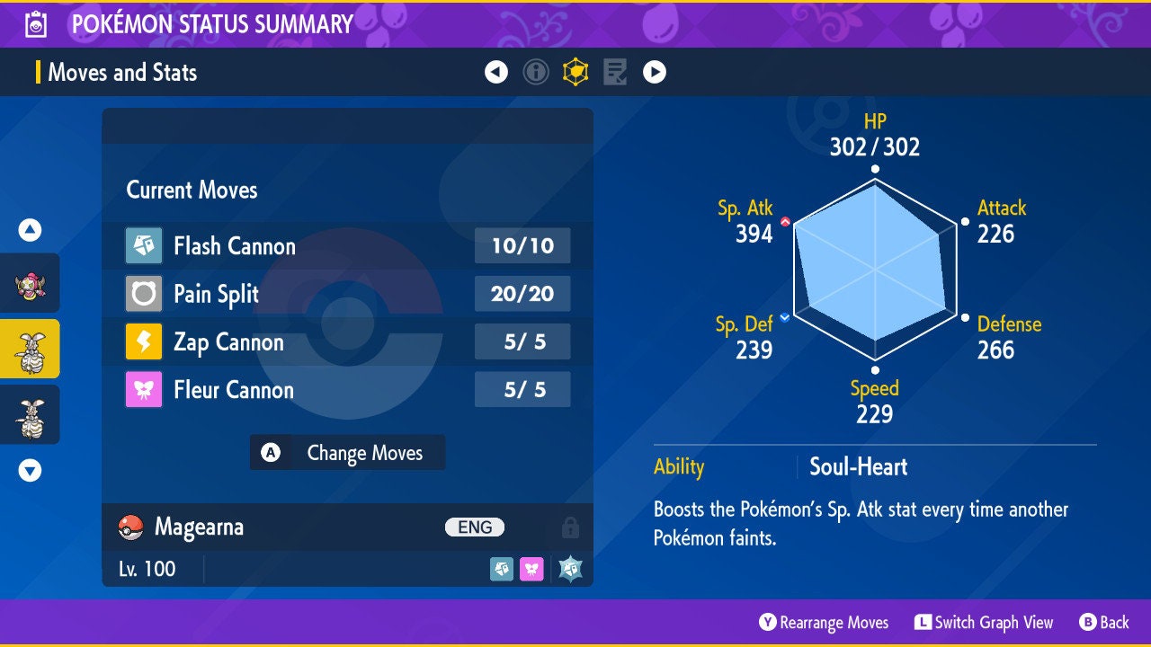 Non-SHINY 6IV MAGEARNA / Pokémon Scarlet and Violet / 6IV Pokemon / Non-Shiny Pokemon / Competitive Battle Ready / Free Shiny / EV Trained