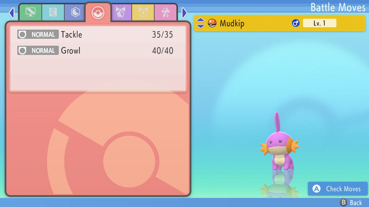 SHINY 6IV MUDKIP / Pokémon Brilliant Diamond and Shining Pearl / 6IV Pokemon / Shiny Pokemon / Competitive Battle Ready EVs / Free Shiny