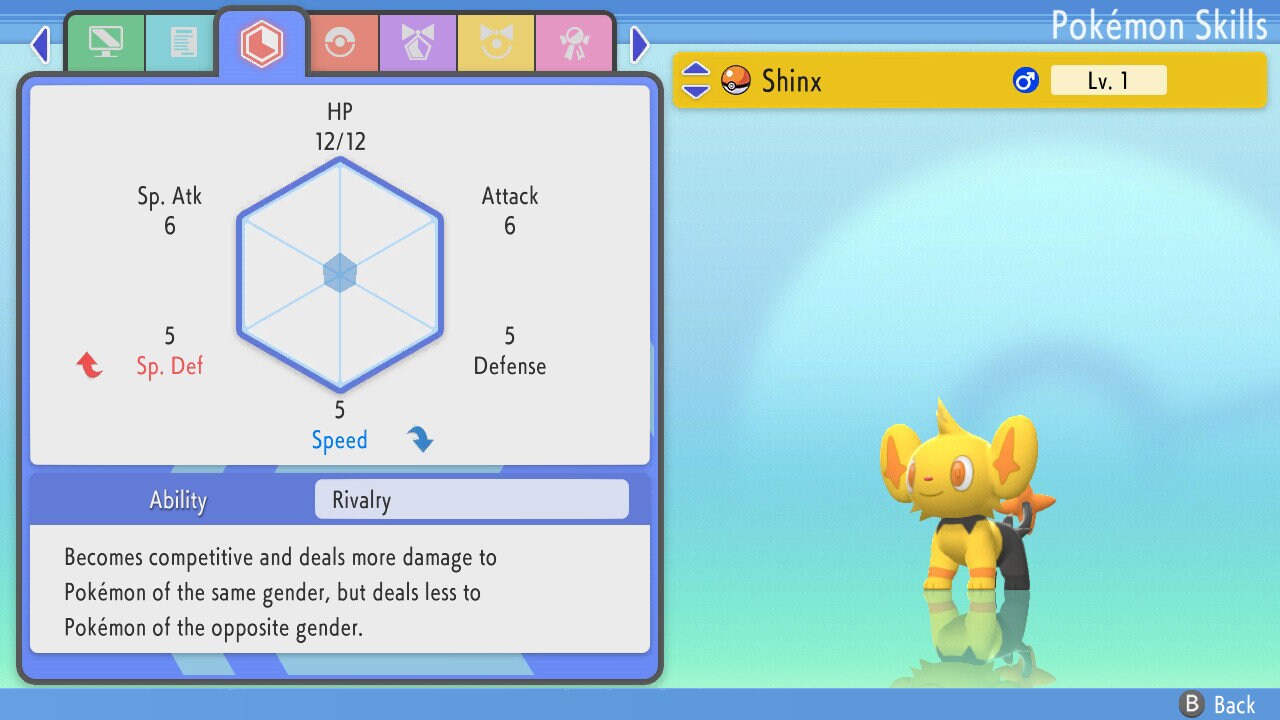 SHINY 6IV SHINX / Pokémon Brilliant Diamond and Shining Pearl / 6IV Pokemon / Shiny Pokemon / Competitive Battle Ready EVs / Free Shiny