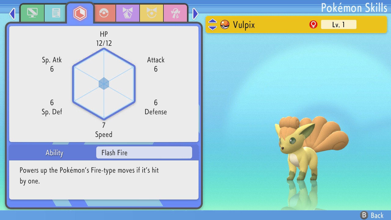 SHINY 6IV VULPIX / Pokémon Brilliant Diamond and Shining Pearl / 6IV Pokemon / Shiny Pokemon / Competitive Battle Ready EVs / Free Shiny