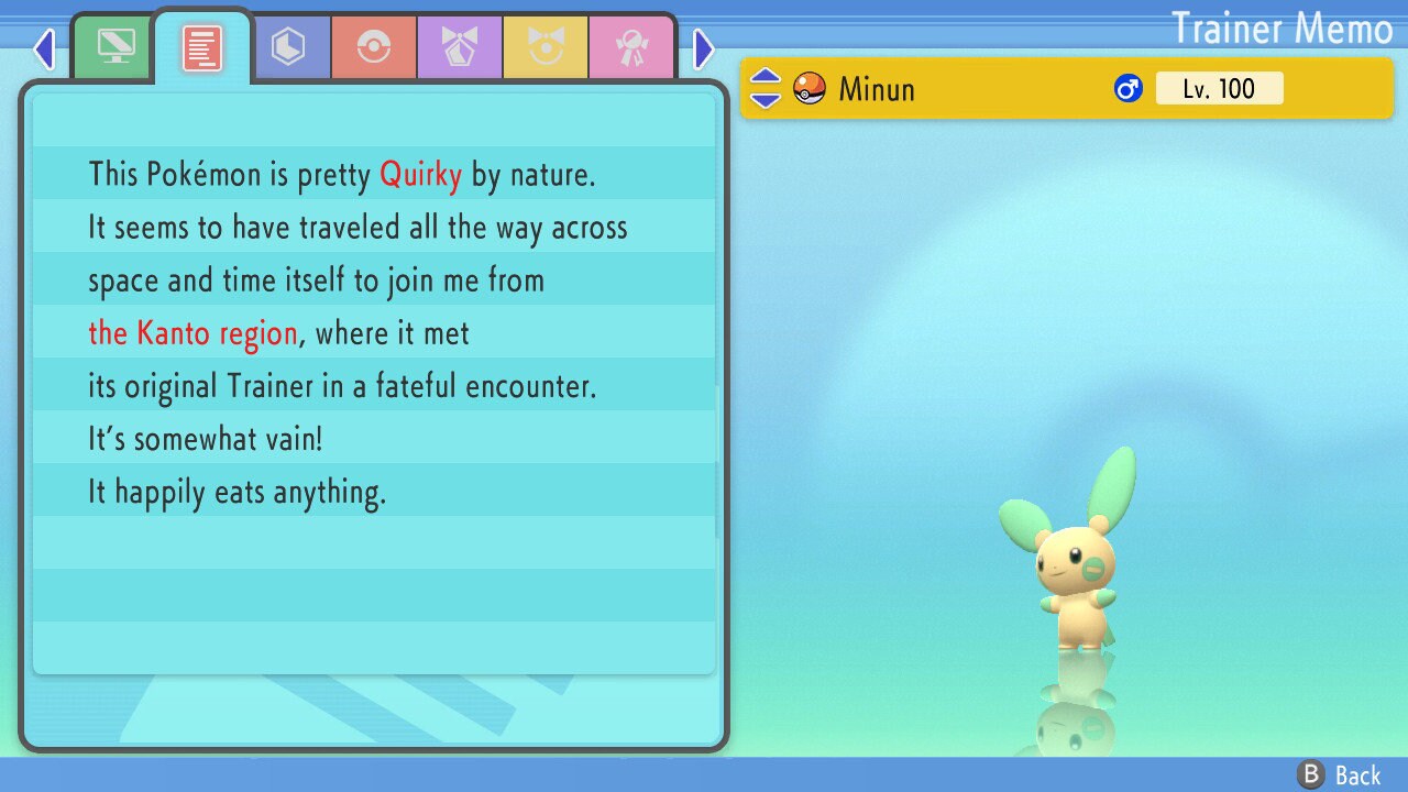 SHINY 6IV MINUN / Pokémon Brilliant Diamond and Shining Pearl / 6IV Pokemon / Shiny Pokemon / Competitive Battle Ready EVs / Free Shiny