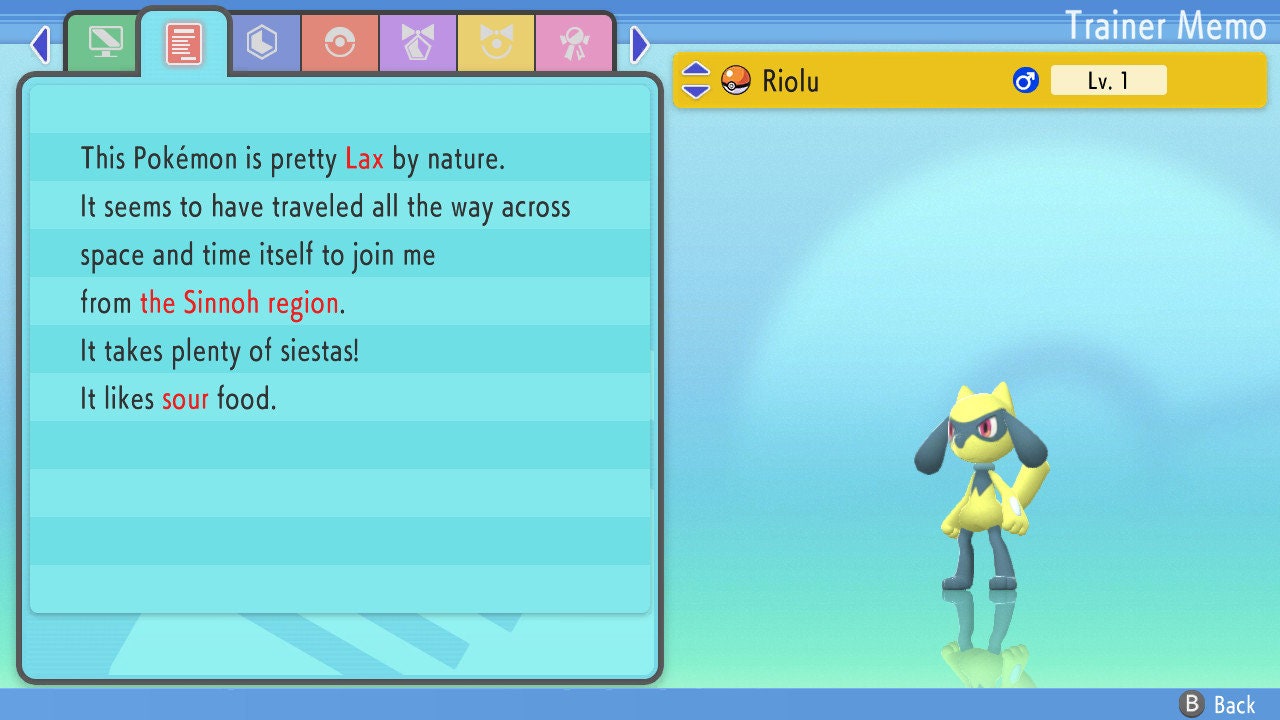 SHINY 6IV RIOLU / Pokémon Brilliant Diamond and Shining Pearl / 6IV Pokemon / Shiny Pokemon / Competitive Battle Ready EVs / Free Shiny